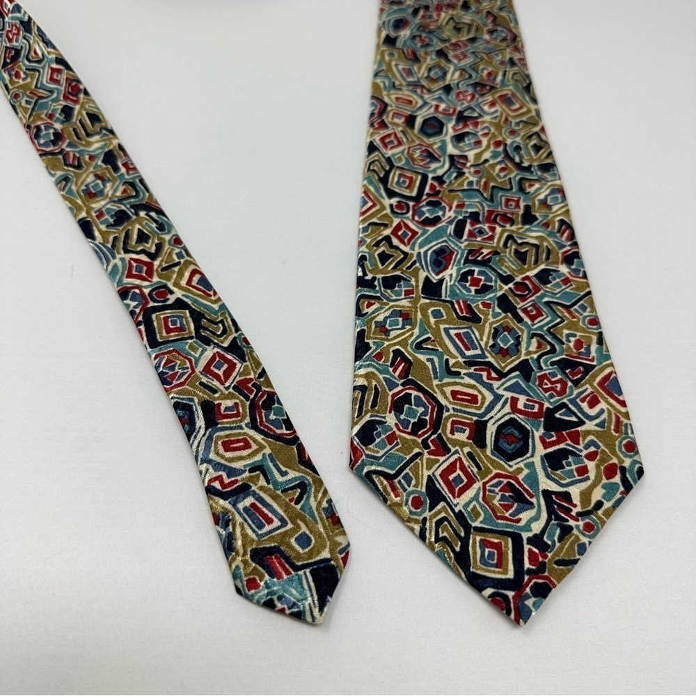 Vintage Dior Abstract 80s/90s Tie